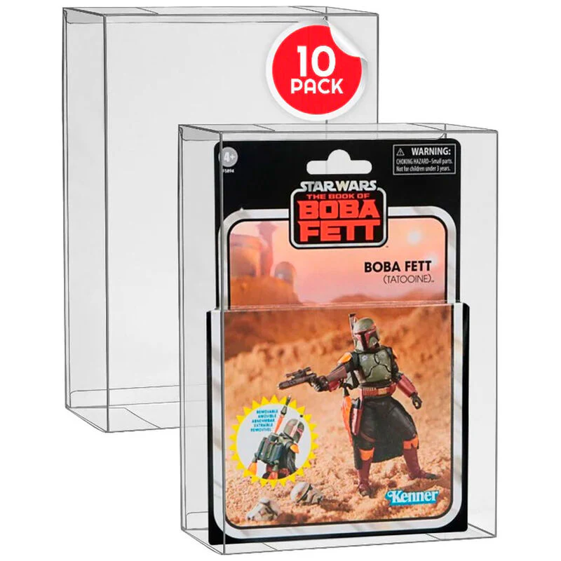Pack 10 Protectores Hasbro