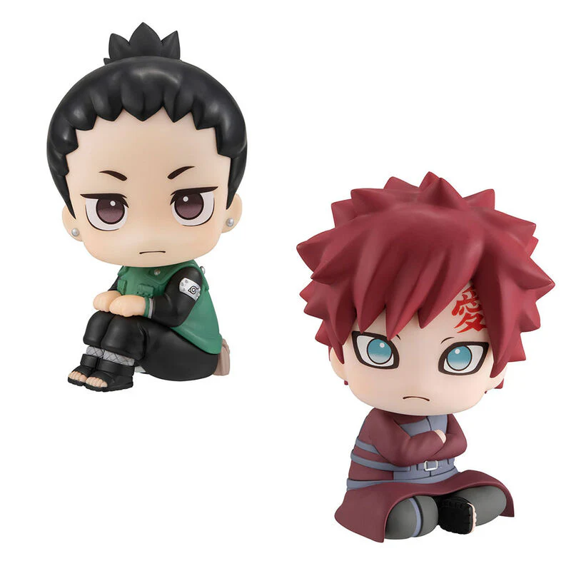 Pack 2 Figuras Shikamaru Nara Y Gaara Look Up Naruto Shippuden 11Cm - Image 3