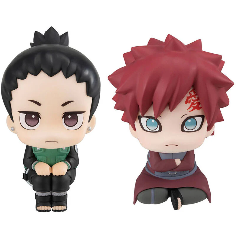 Pack 2 Figuras Shikamaru Nara Y Gaara Look Up Naruto Shippuden 11Cm - Image 4