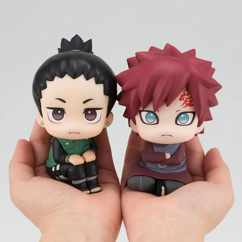 Pack 2 Figuras Shikamaru Nara Y Gaara Look Up Naruto Shippuden 11Cm - Image 5