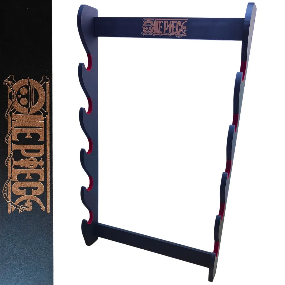 Pack 5 Katanas de Acero Zoro One Piece + Expositor Gratis - Image 5