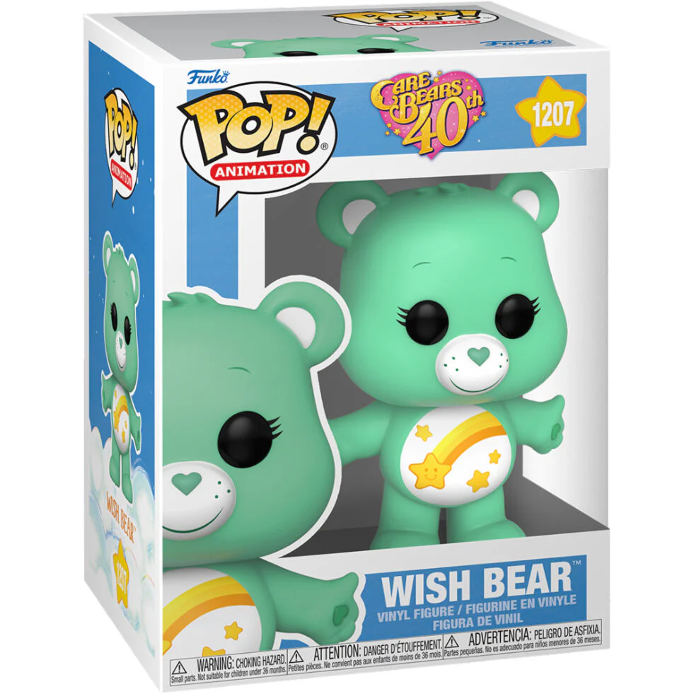 Pack 6 Figuras Pop Care Bears 40Th Anniversary Wish Bear 5 + 1 Chase - Image 2