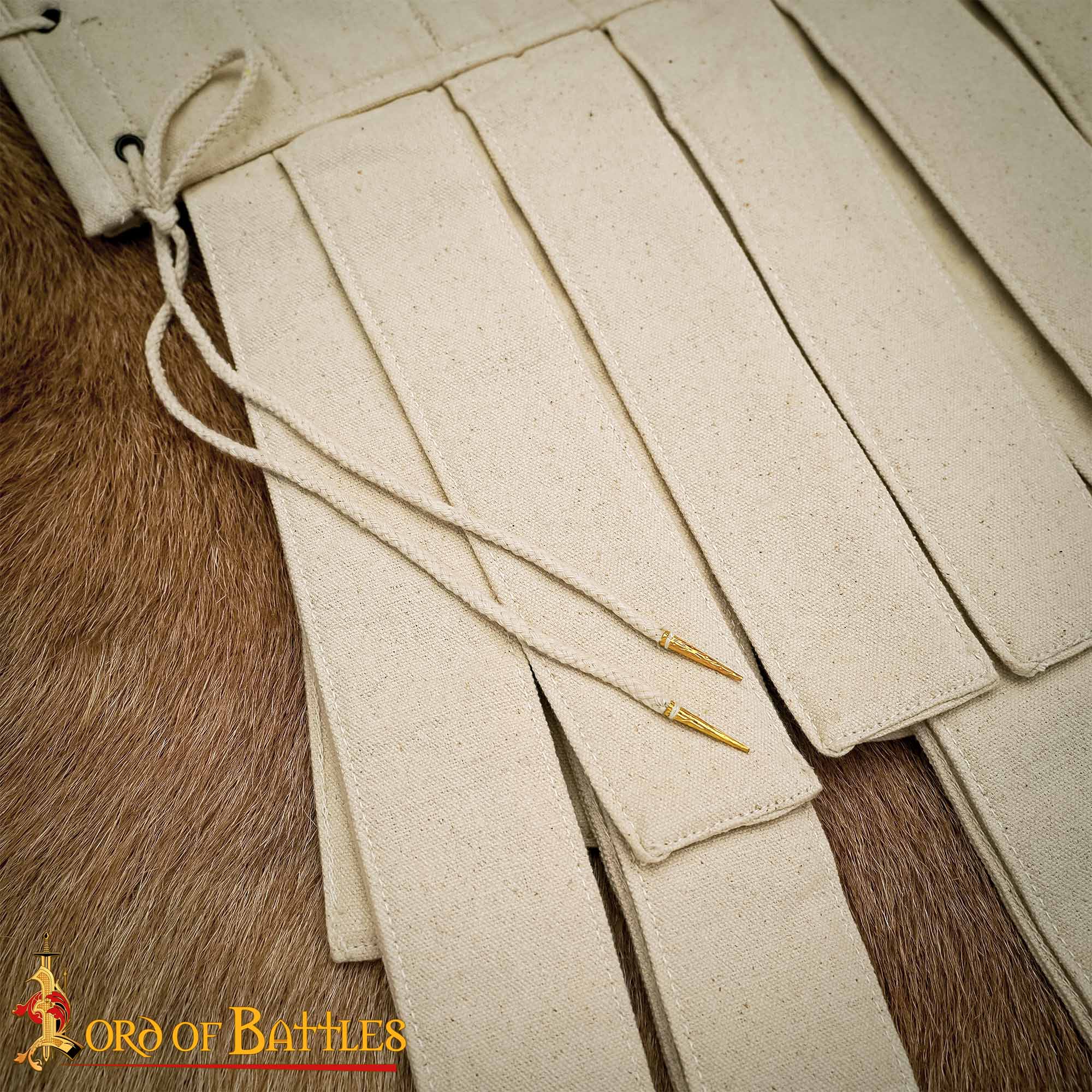 Pack de 10 Aiglets Medievales de Latón Macizo - Image 7