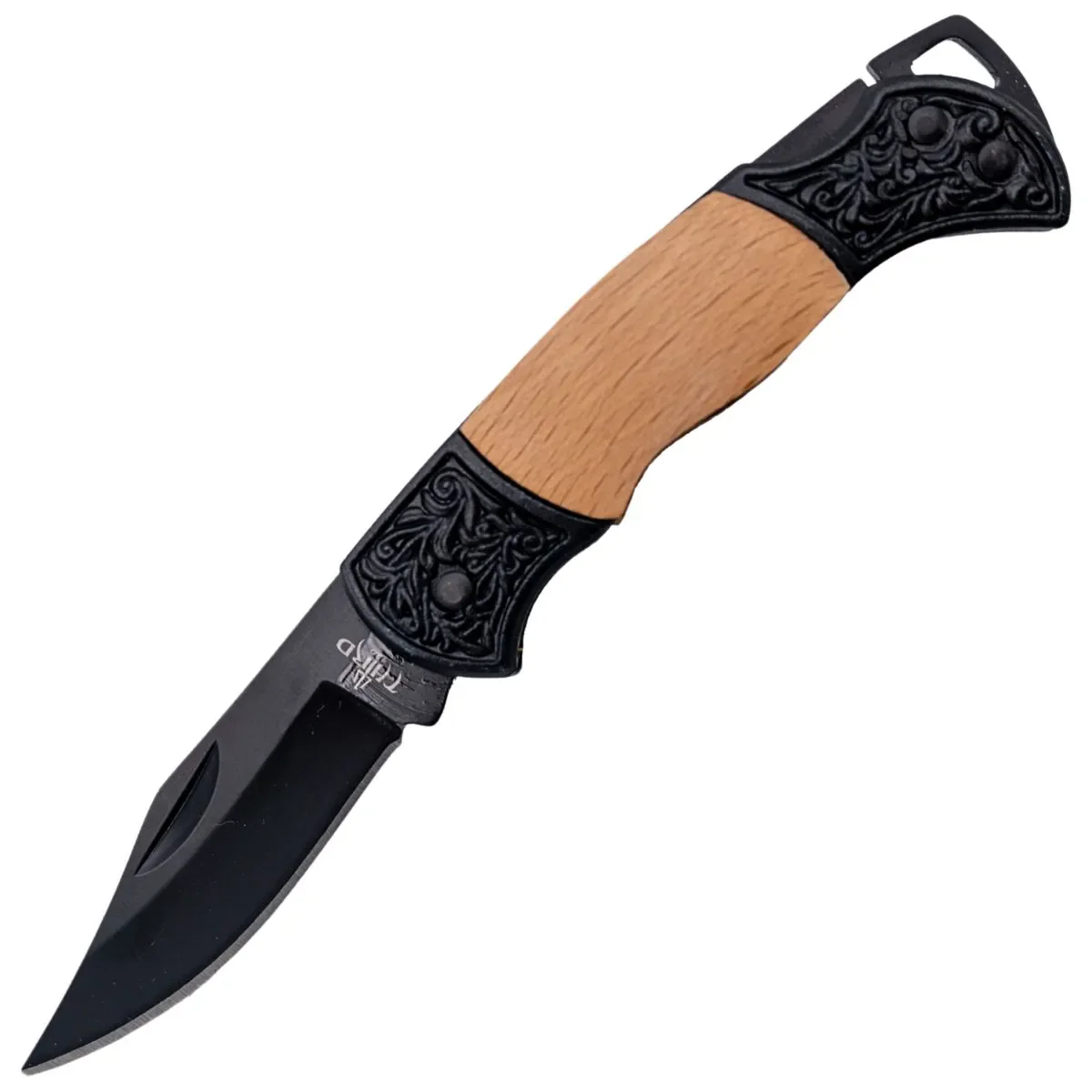 Pack de 24 Navajas Third con Hoja Negra 5.6 cm - Varios Diseños - Image 7