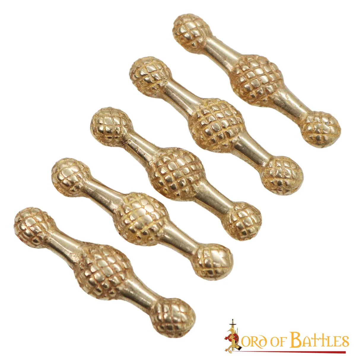 Pack de 5 Monturas Medievales de Latón Decorativas - Image 8