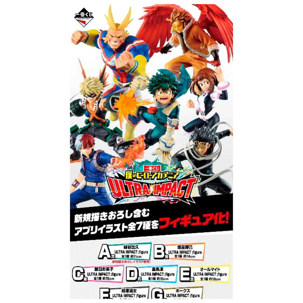 Pack Ichiban Kuji My Hero Academia Ultra Impact - Image 2