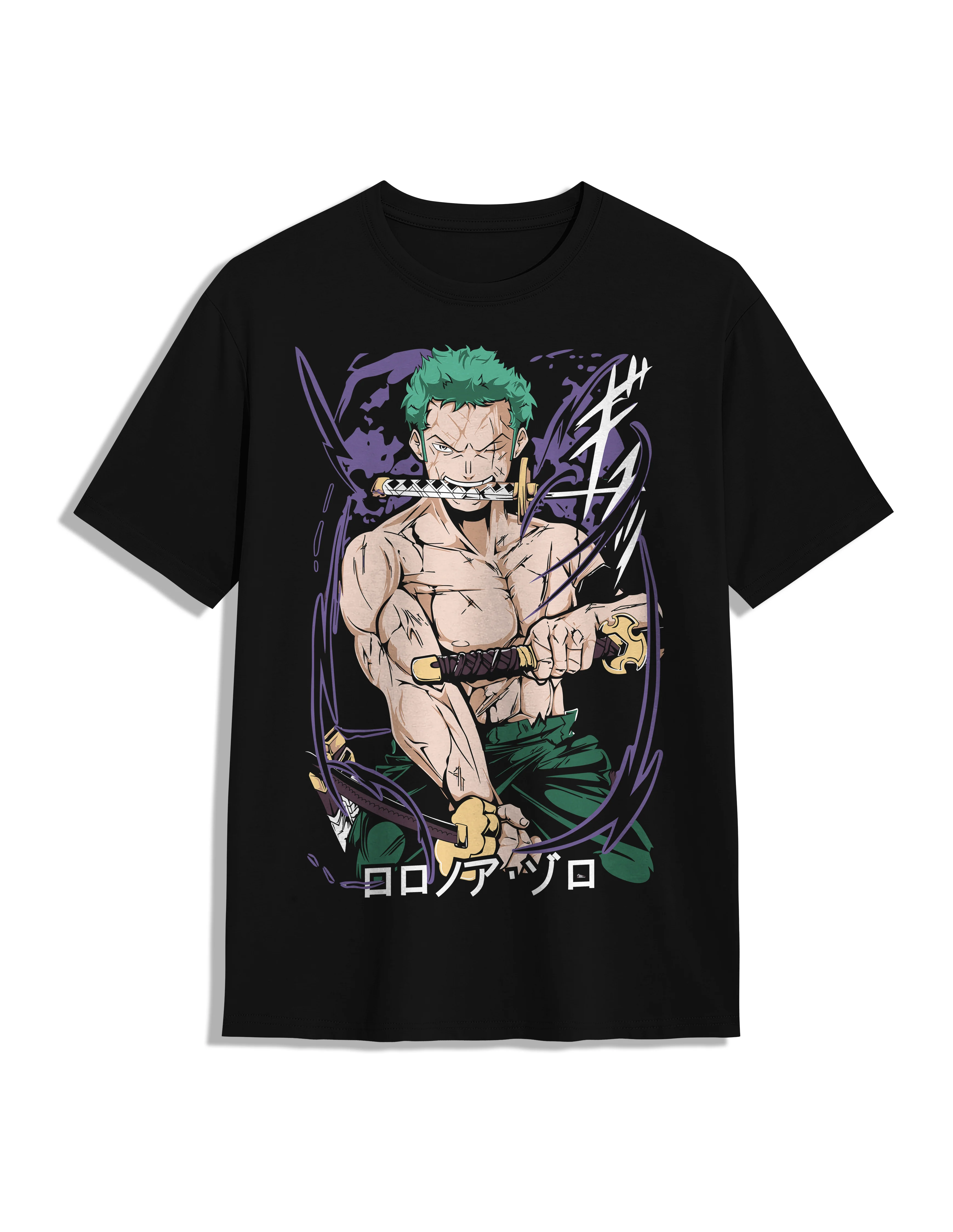 Pack Katana Bambú Sandai Kitetsu de Zoro + Camiseta Zoro + Katanero - Image 4