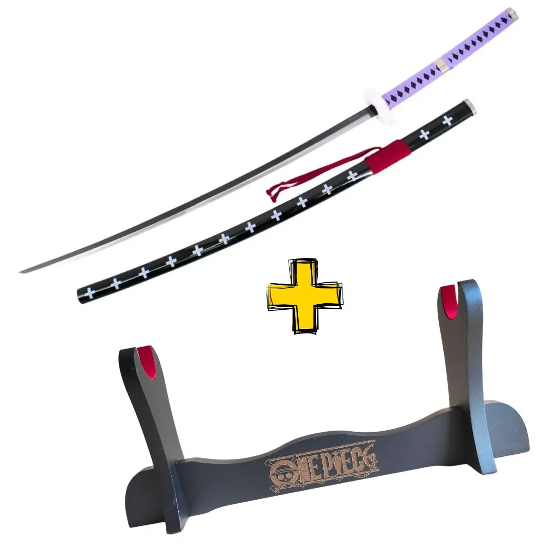 Pack Katana Bambú Trafalgar de One Piece + Camiseta Trafalgar de Regalo - Image 5