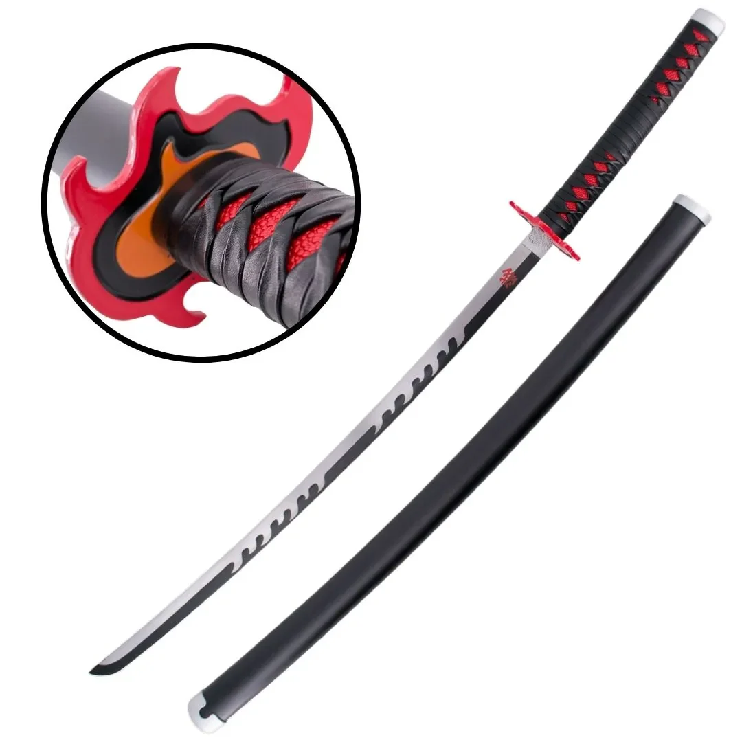 Pack Katana Decorativa de Tanjiro + Camiseta Fierce Trio de Regalo - Image 4