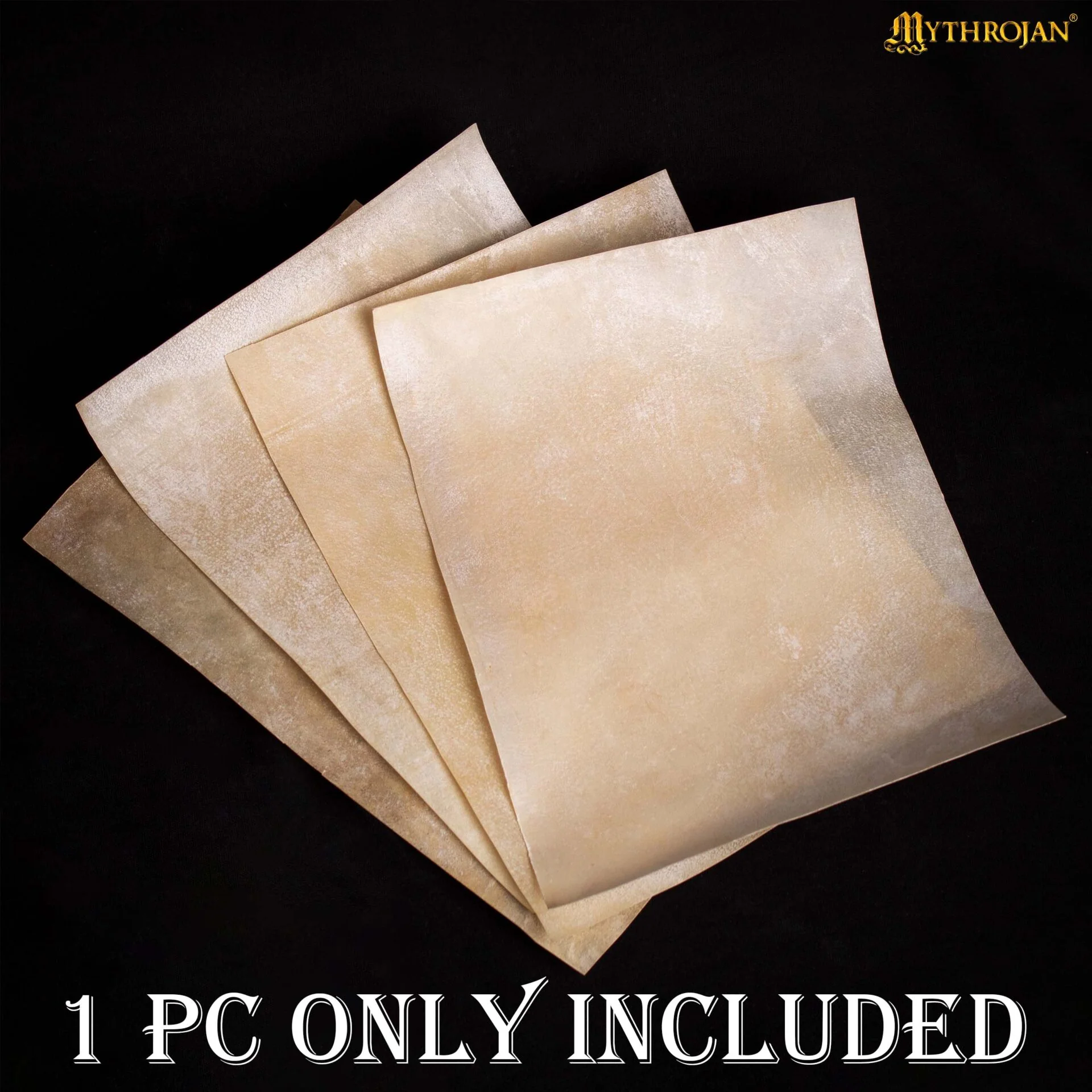 Papel de Pergamino Medieval de 6x8 Pulgadas - Hoja de Escritura Natural Envejecida | 1 Unidad - Image 15