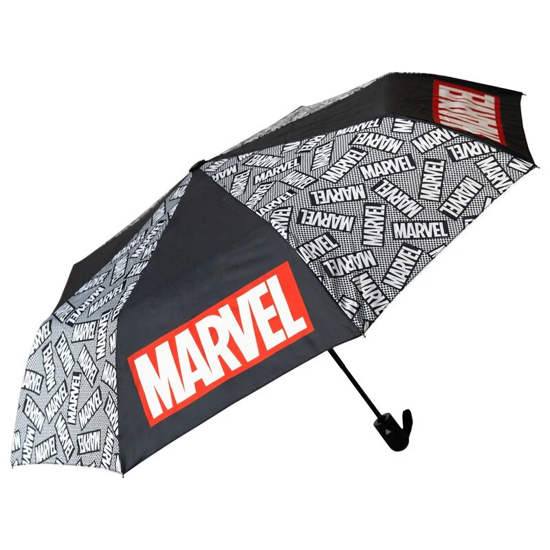 Paraguas Plegable Automatico Marvel