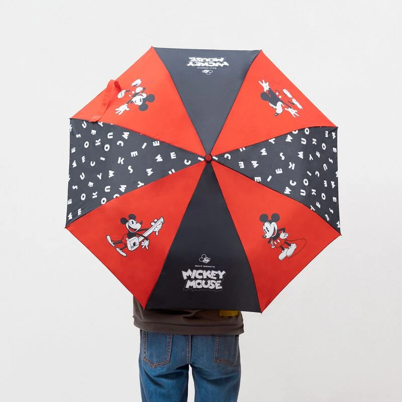 Paraguas Plegable Automatico Mickey Disney - Image 3