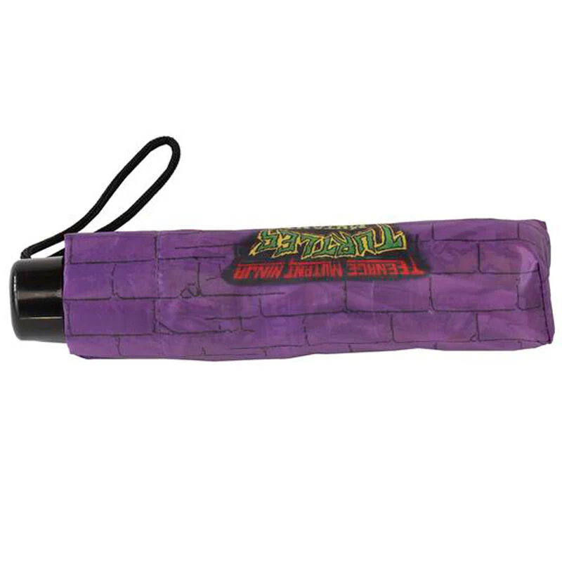 Paraguas Plegable Manual Tortugas Ninja 48Cm - Image 3