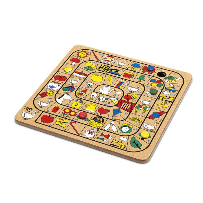 Parchis Oca Madera - Image 3
