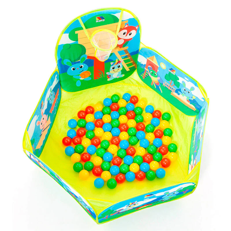Parque De Bolas + 25 Pelotas - Image 2