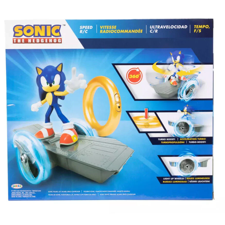 Patin Radio Control Sonic The Hedgehog - Image 6