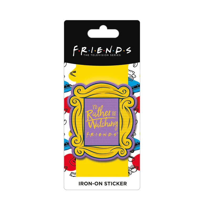 Pegatina De Bordado Friends