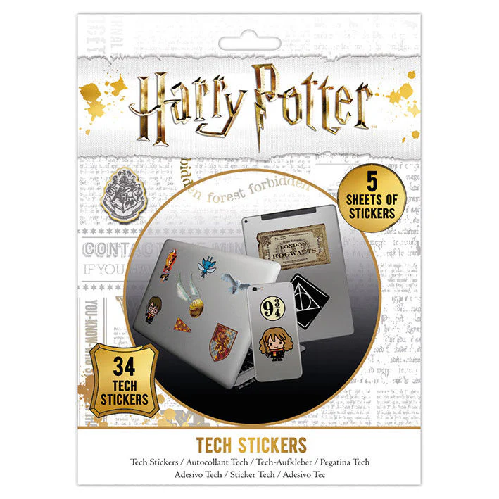 Pegatinas Vinilo Harry Potter