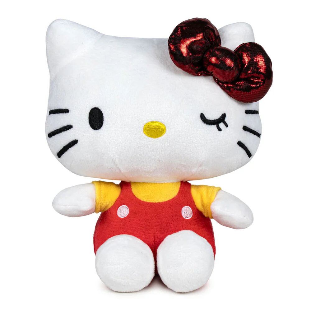 Peluche 50Th Anniversary Hello Kitty 58Cm 3