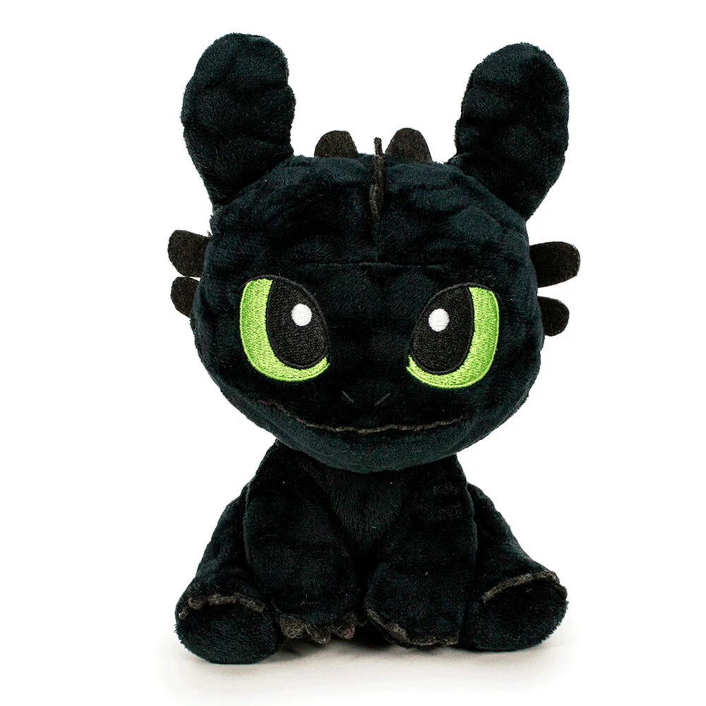 Peluche 60Cm Open Eyes Desdentao Como Entrenar A Tu Dragon