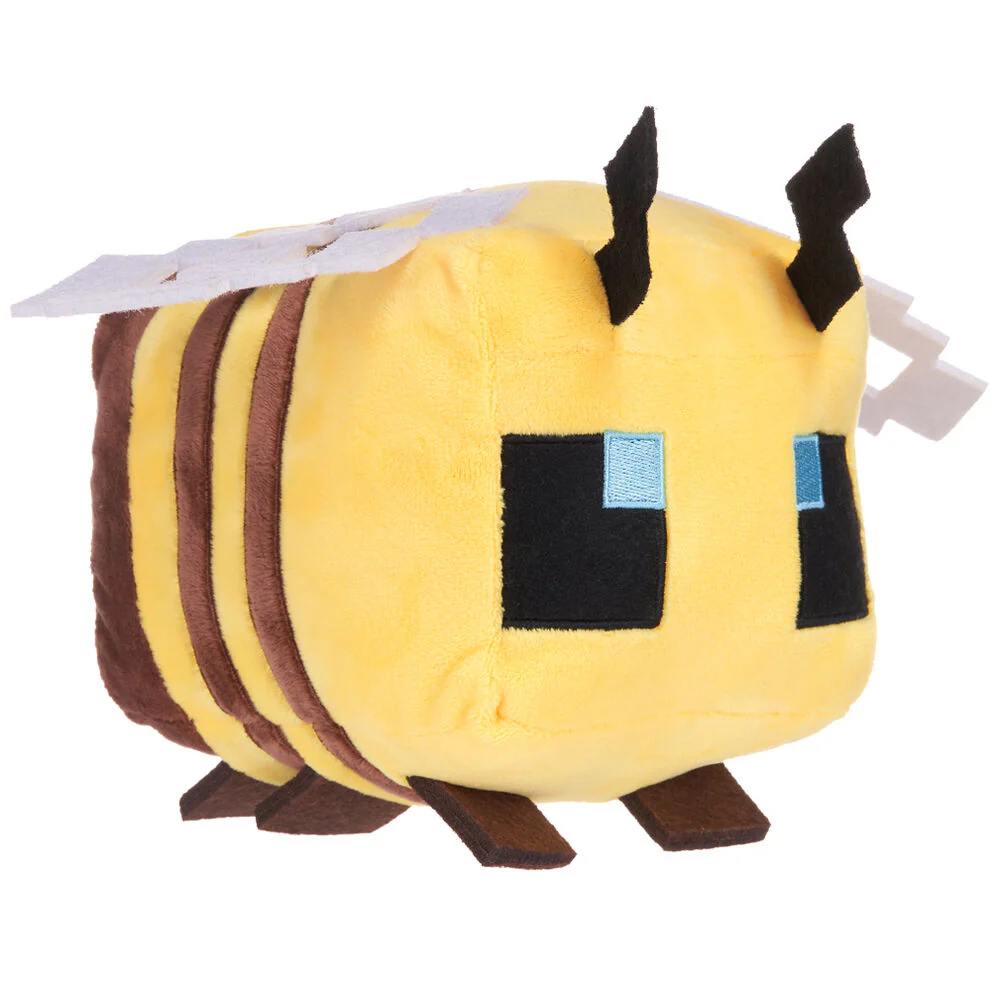 Peluche Abeja Minecraft 26Cm