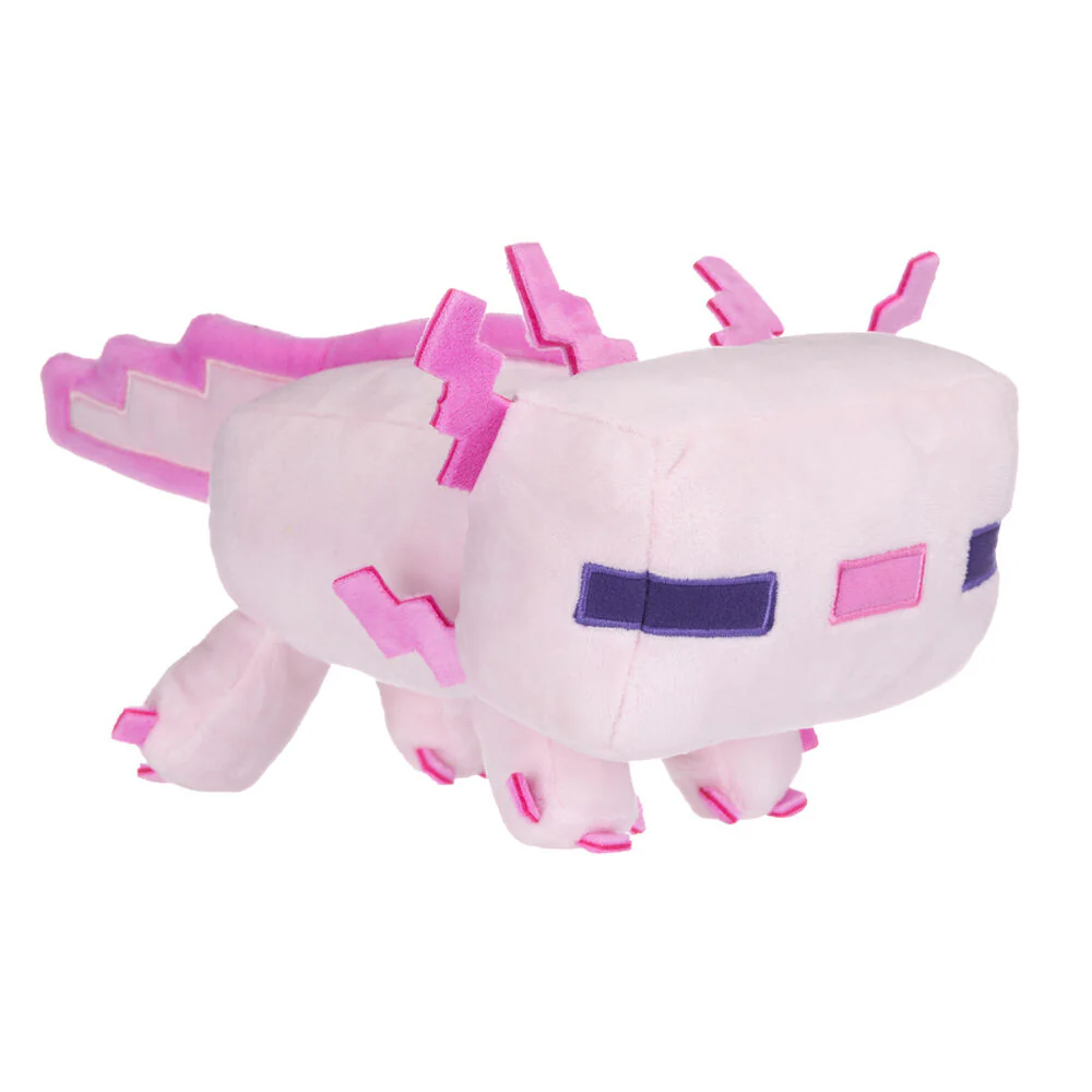 Peluche Ajolote Minecraft 26Cm