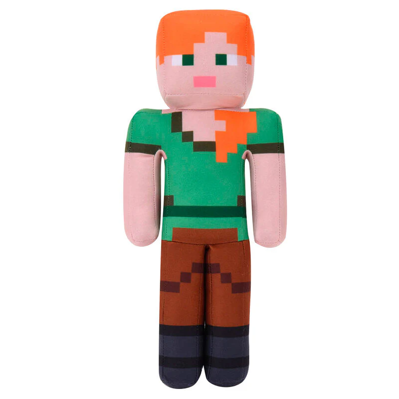 Peluche Alex Minecraft 35Cm