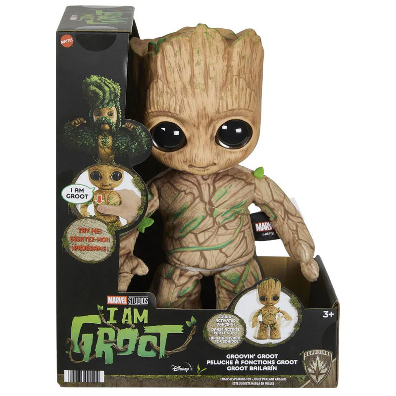 Peluche Bailon Groot - I Am Groot Marvel 28Cm