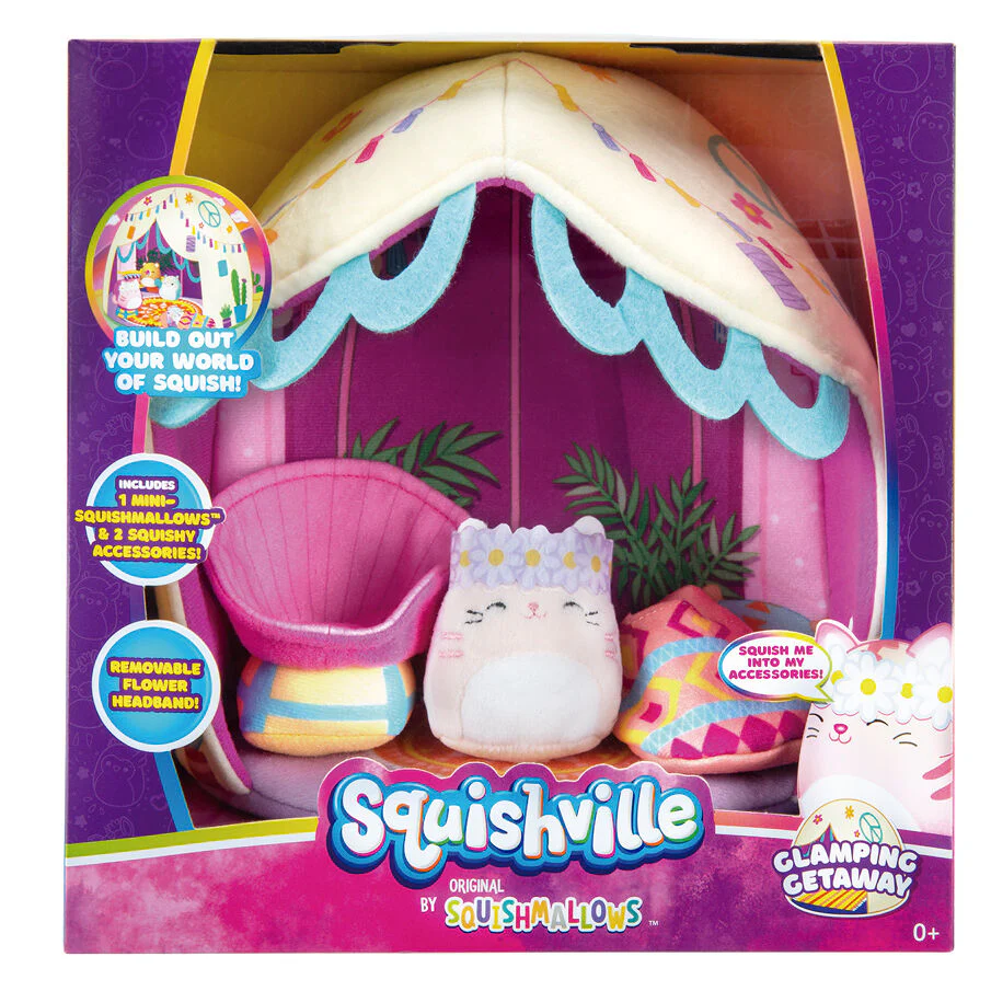 Peluche Camping Squishmallows 5Cm - Image 2