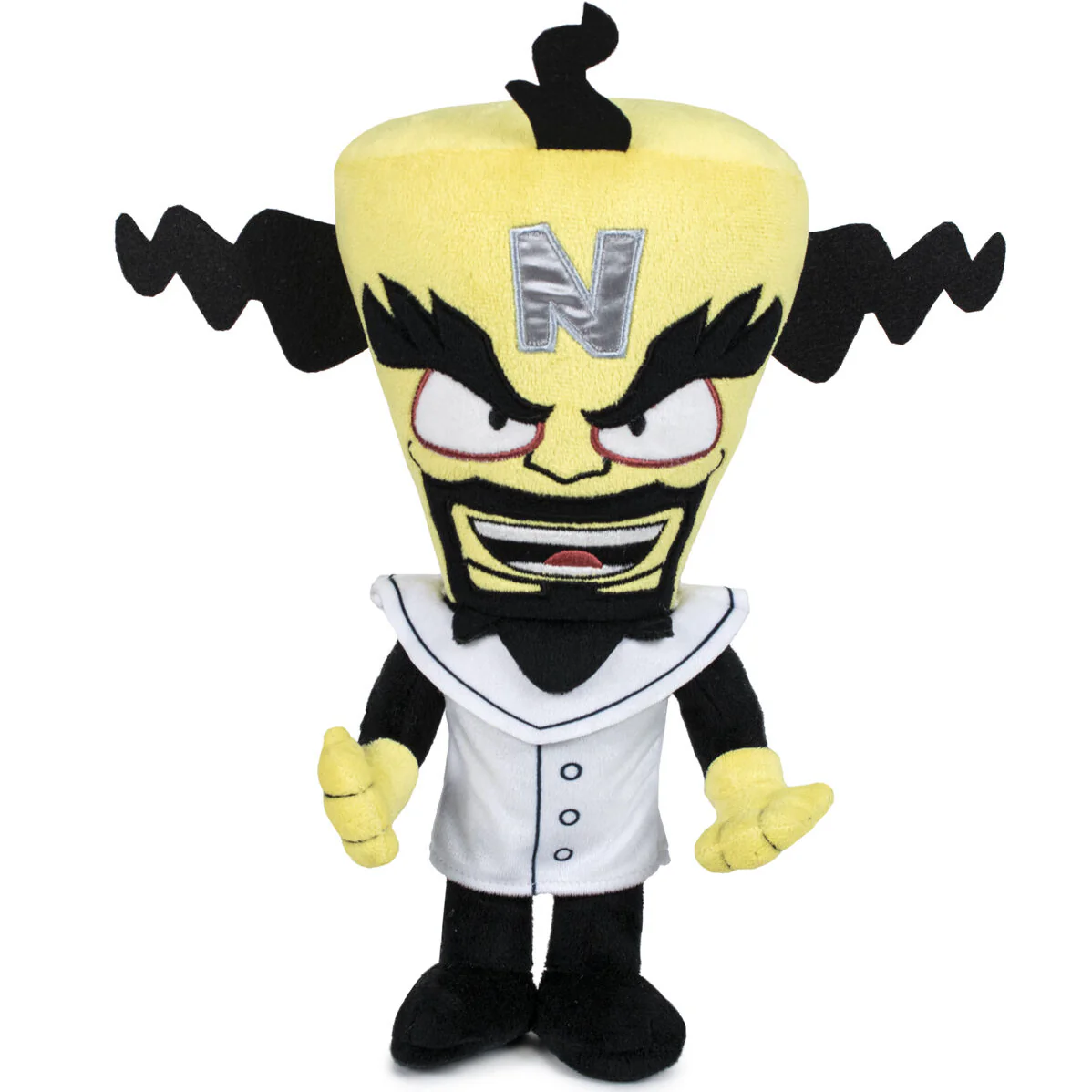 Peluche Dr. Neo Cortex Crash Bandicoot 32Cm