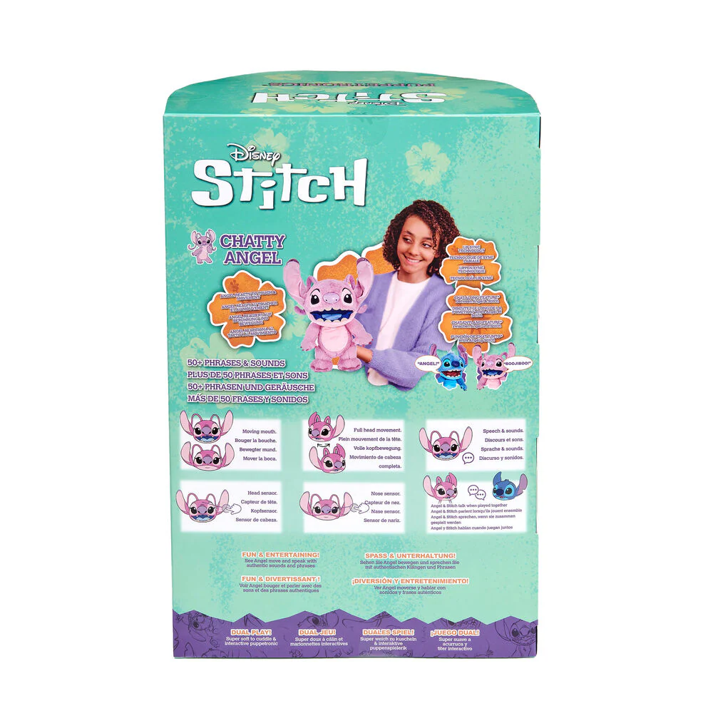 Peluche Electronico Angel Stitch Disney - Image 9