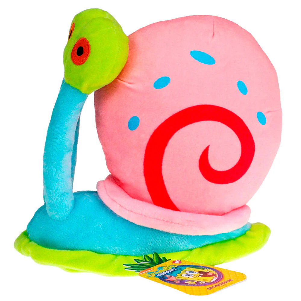 Peluche Gary Bob Esponja 13Cm