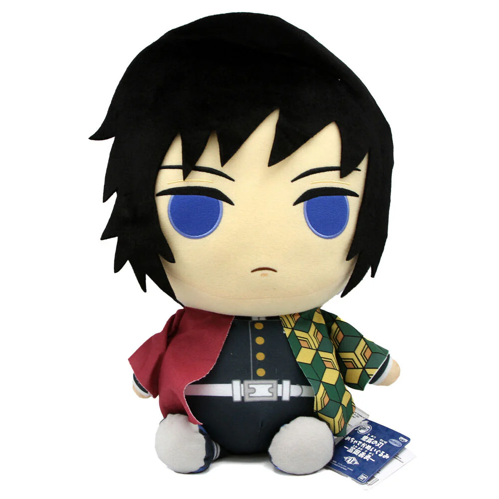 Peluche Giyu Tomioka Demon Slayer Kimetsu No Yaiba 32Cm - Image 4