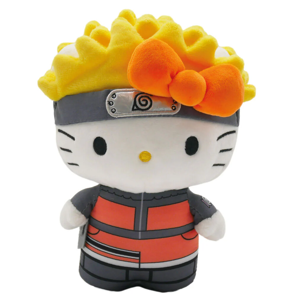 Peluche Hello Kitty Naruto Shippuden 20Cm - Image 3