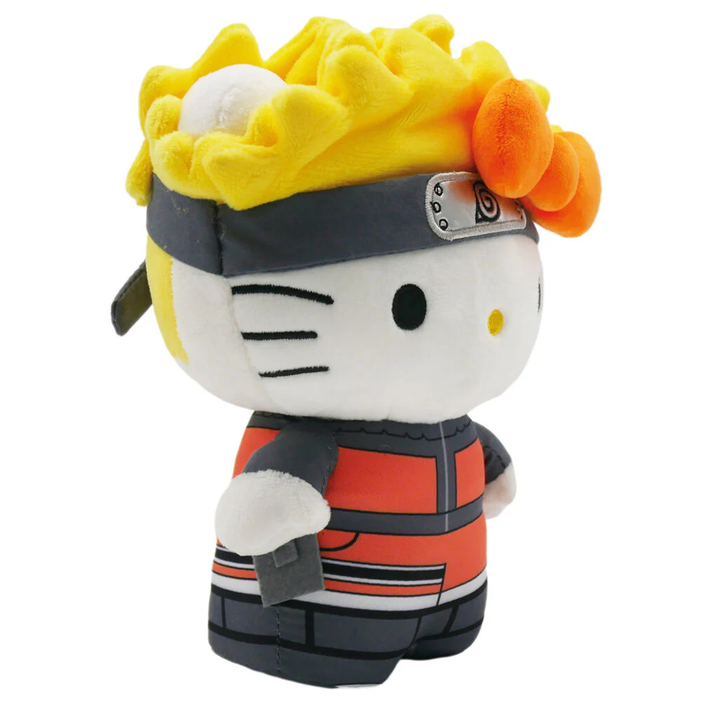 Peluche Hello Kitty Naruto Shippuden 20Cm - Image 4