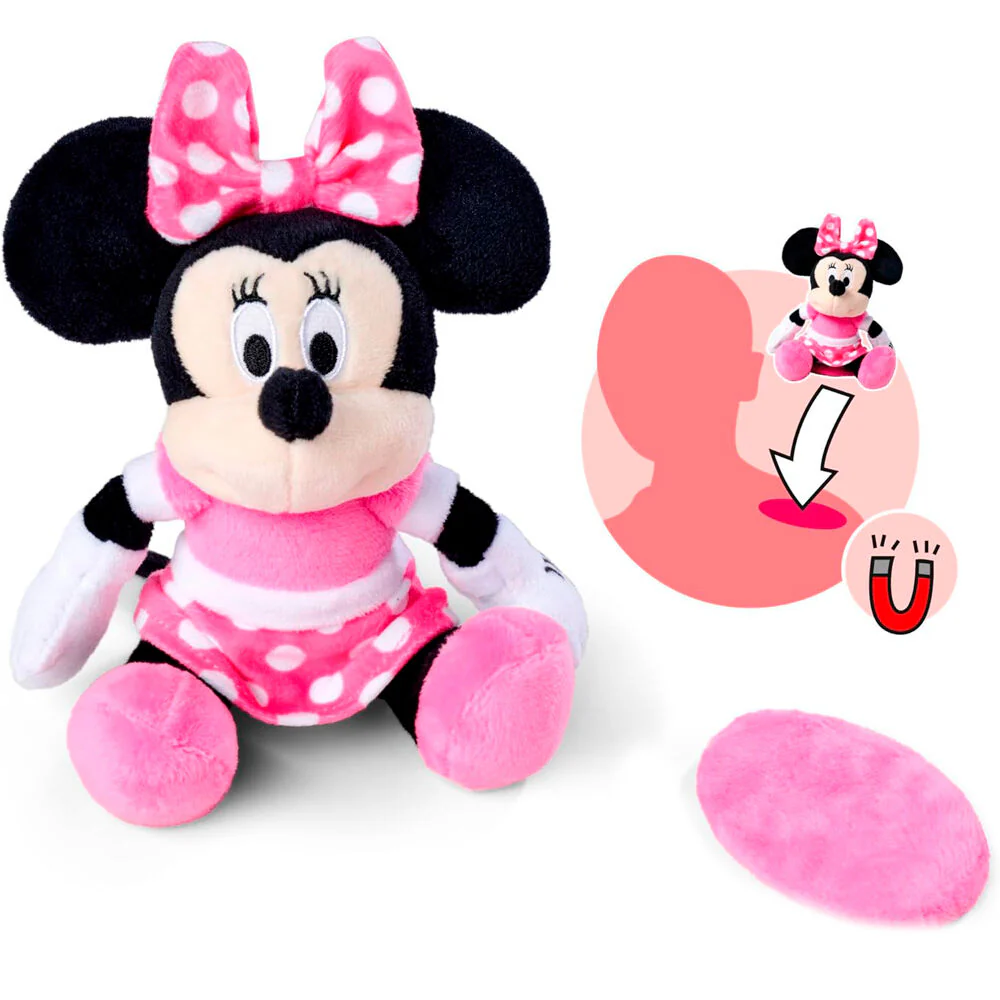 Peluche Hombro Minnie Disney 12Cm - Image 3
