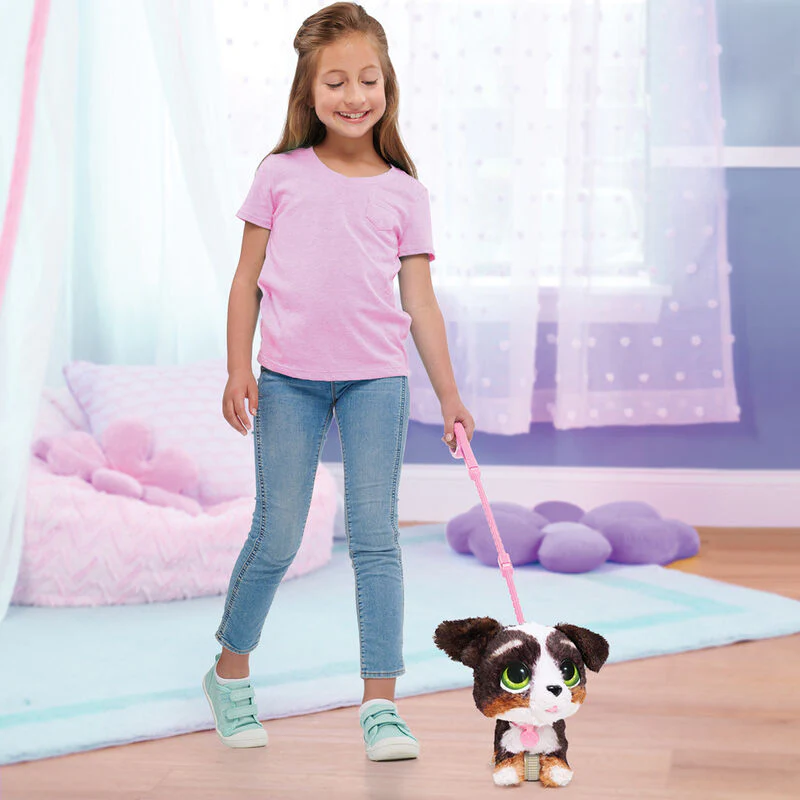 Peluche Interactivo Walkalots Bernedoodle Furreal - Image 5