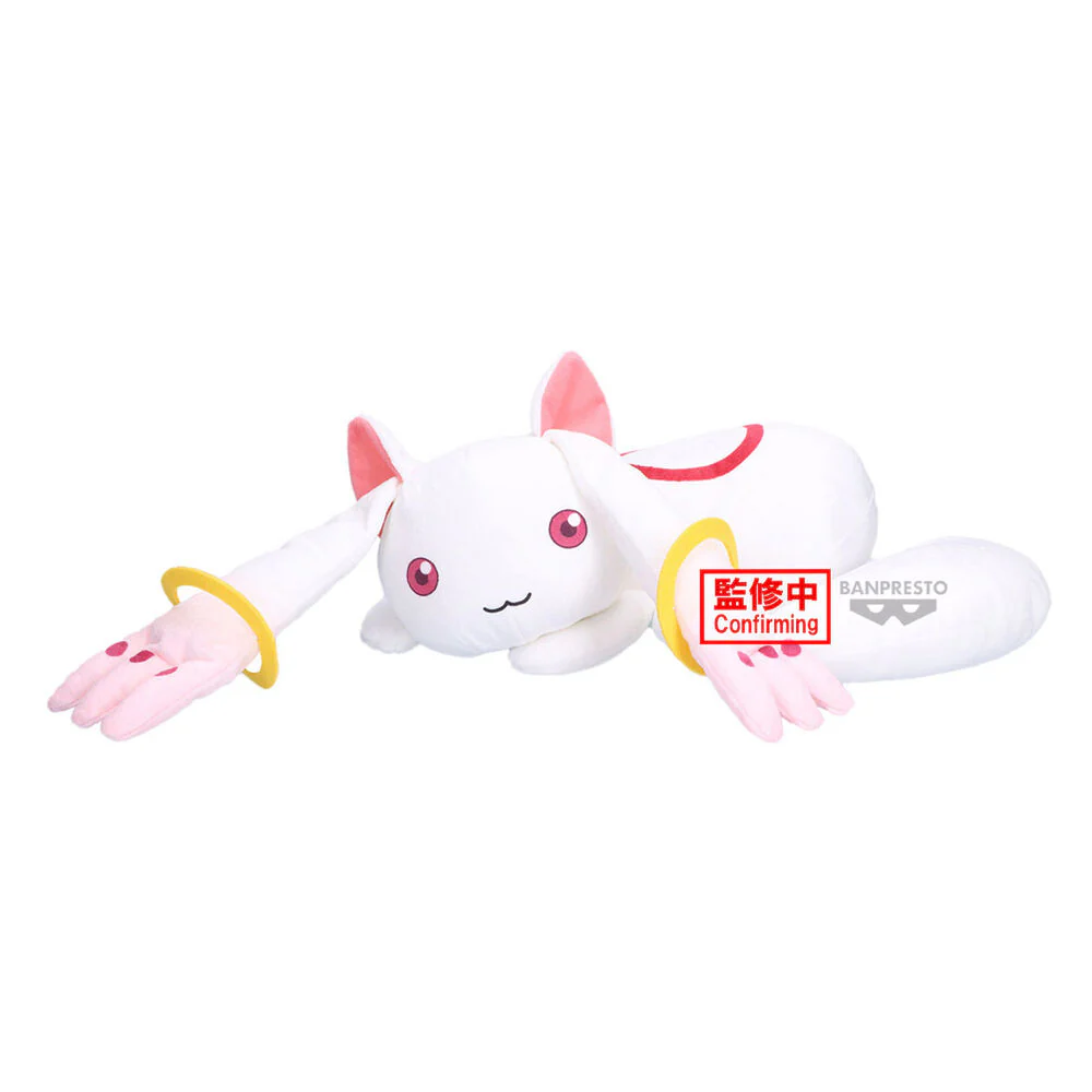 Peluche Kyubey Rebellion Puella Magi Madoka Magica The Movie 48Cm