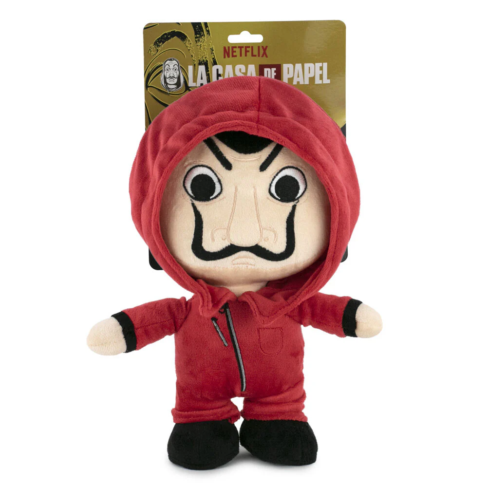 Peluche La Casa De Papel 25Cm