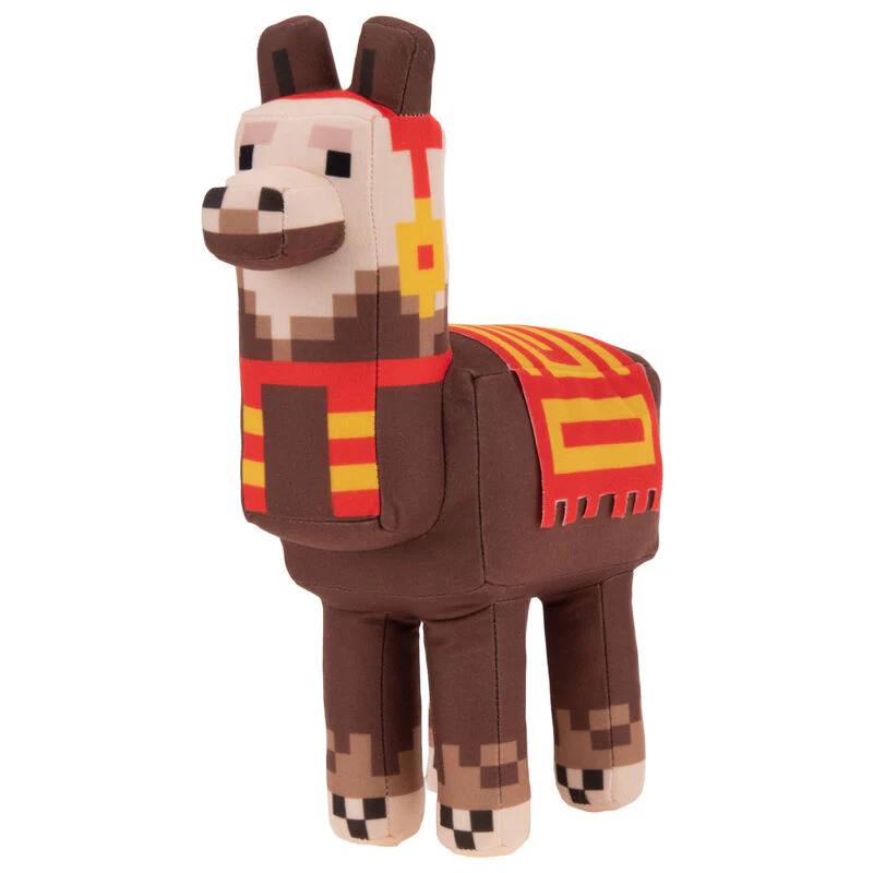 Peluche Llama Minecraft 30Cm