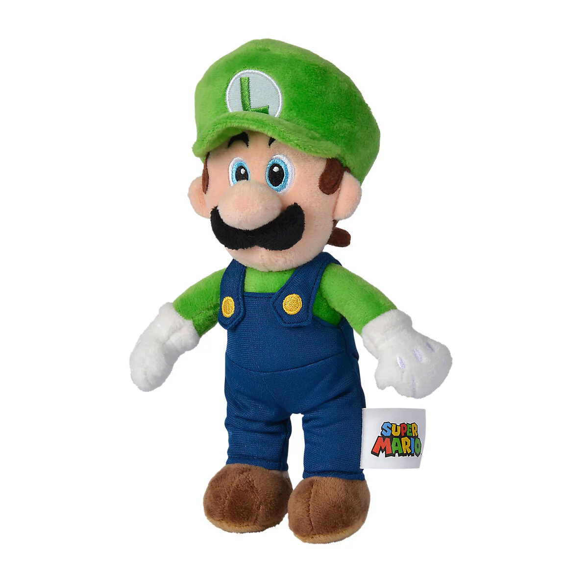 Peluche Luigi Super Mario Nintendo 20Cm - Image 2
