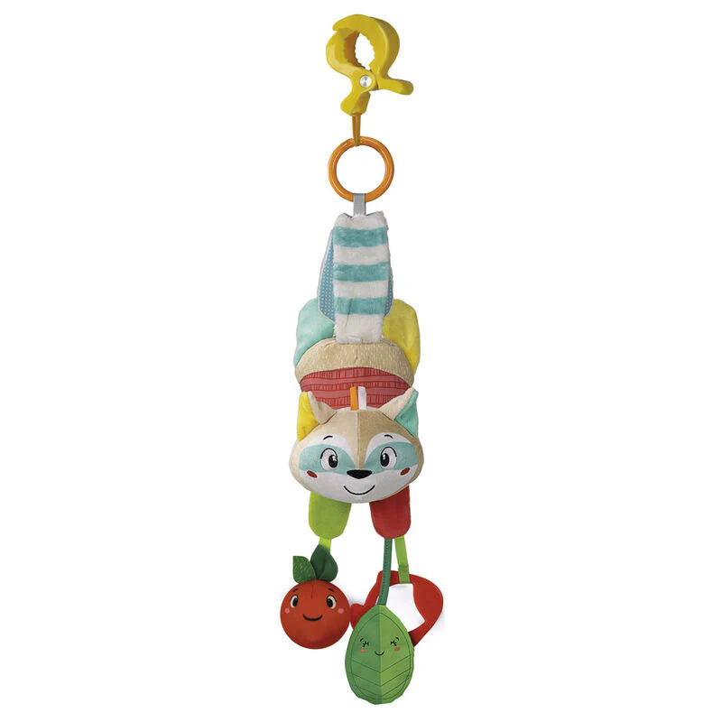 Peluche Mapache Actividades