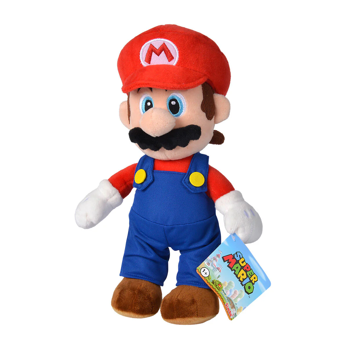 Peluche Mario Super Mario Bros 30Cm