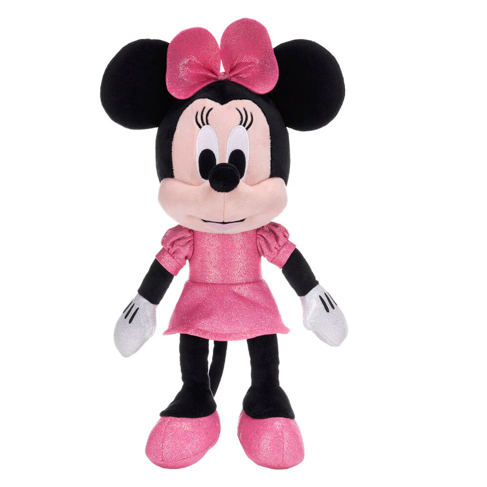 Peluche Minnie Sparkle Disney 32Cm