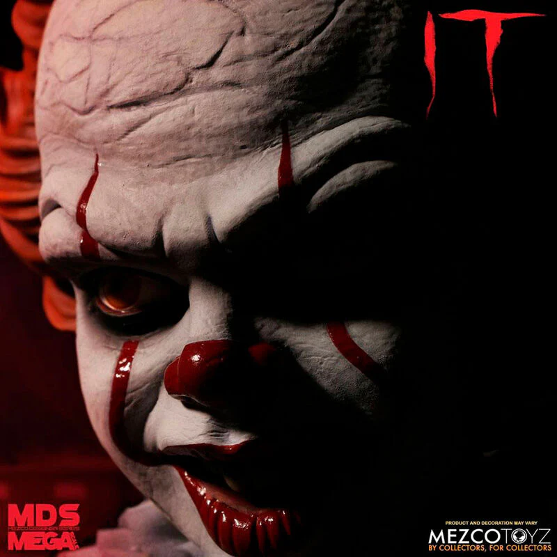 Peluche Muñeco Parlante Pennywise It 38Cm Ingles - Image 3