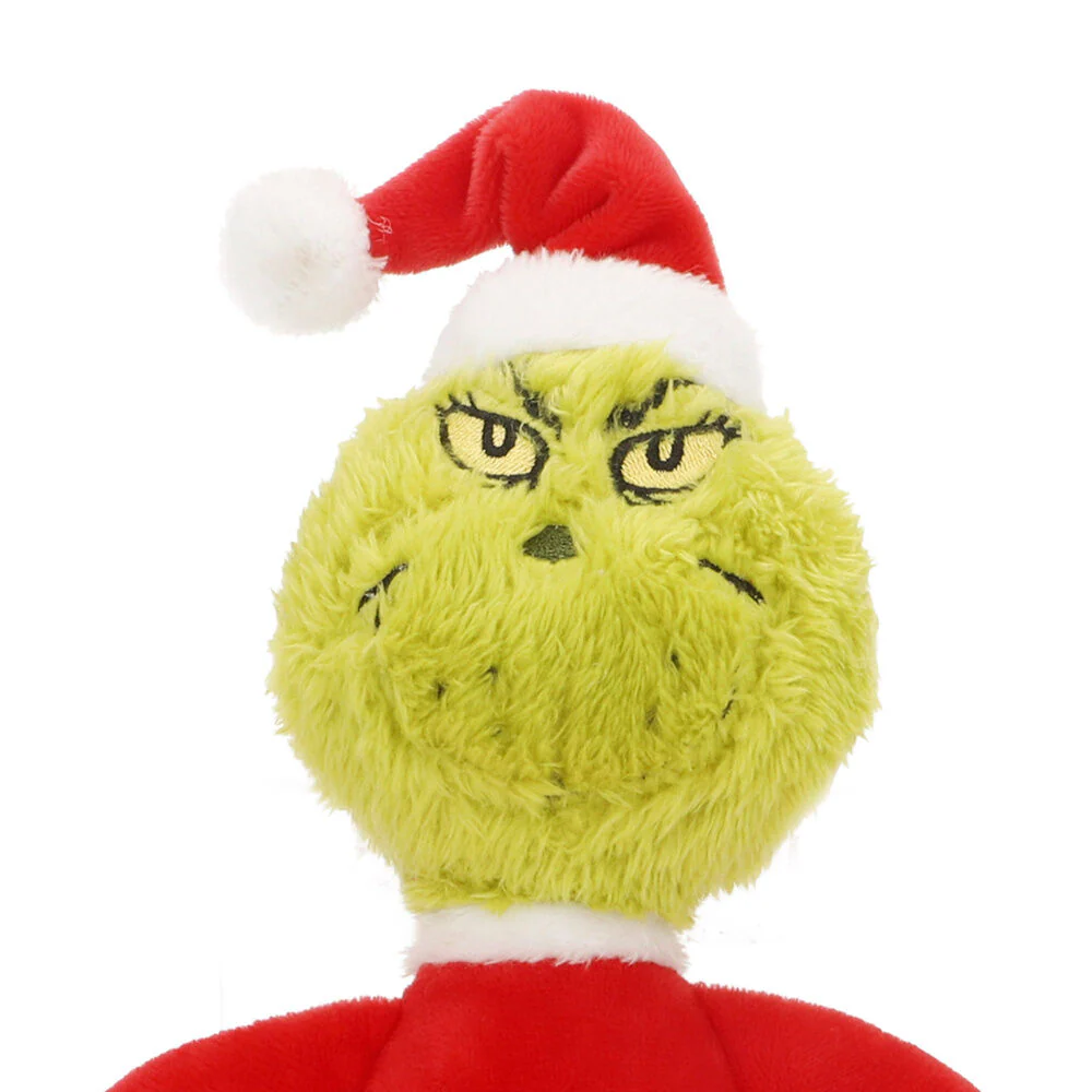 Peluche Papa Noel Grinch 30Cm - Image 3