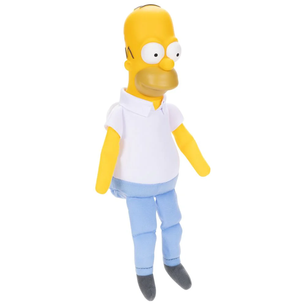 Peluche Parlante Homer Shelf Los Simpsons Ingles 33Cm - Image 5