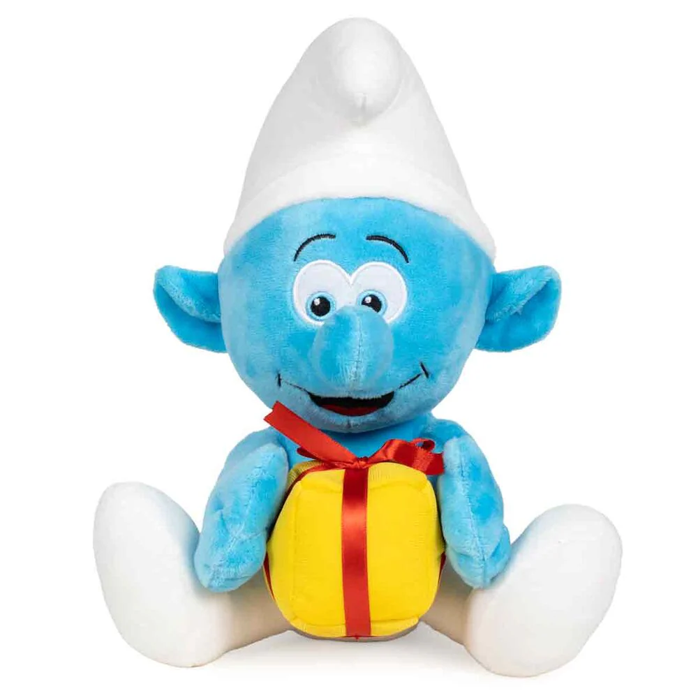 Peluche Pitufo Bromista Los Pitufos 26Cm