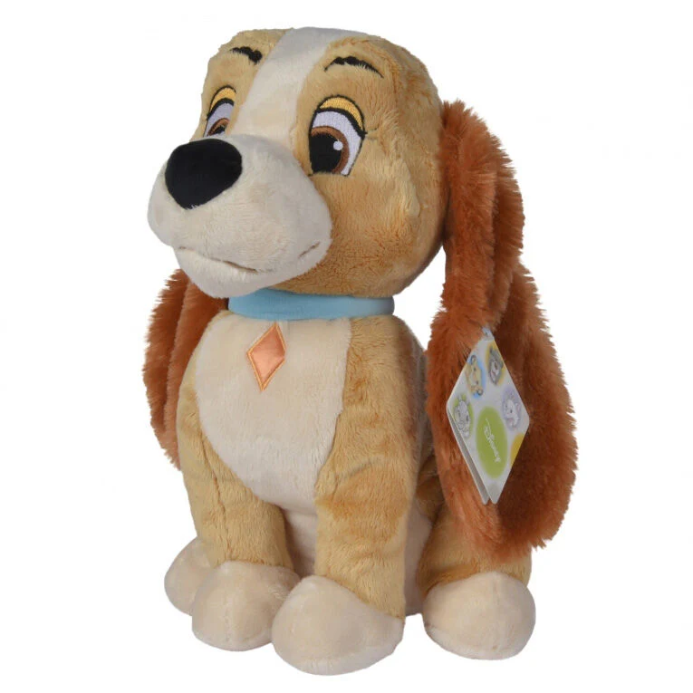 Peluche Reina La Dama Y El Vagabundo Disney Soft 35Cm - Image 2