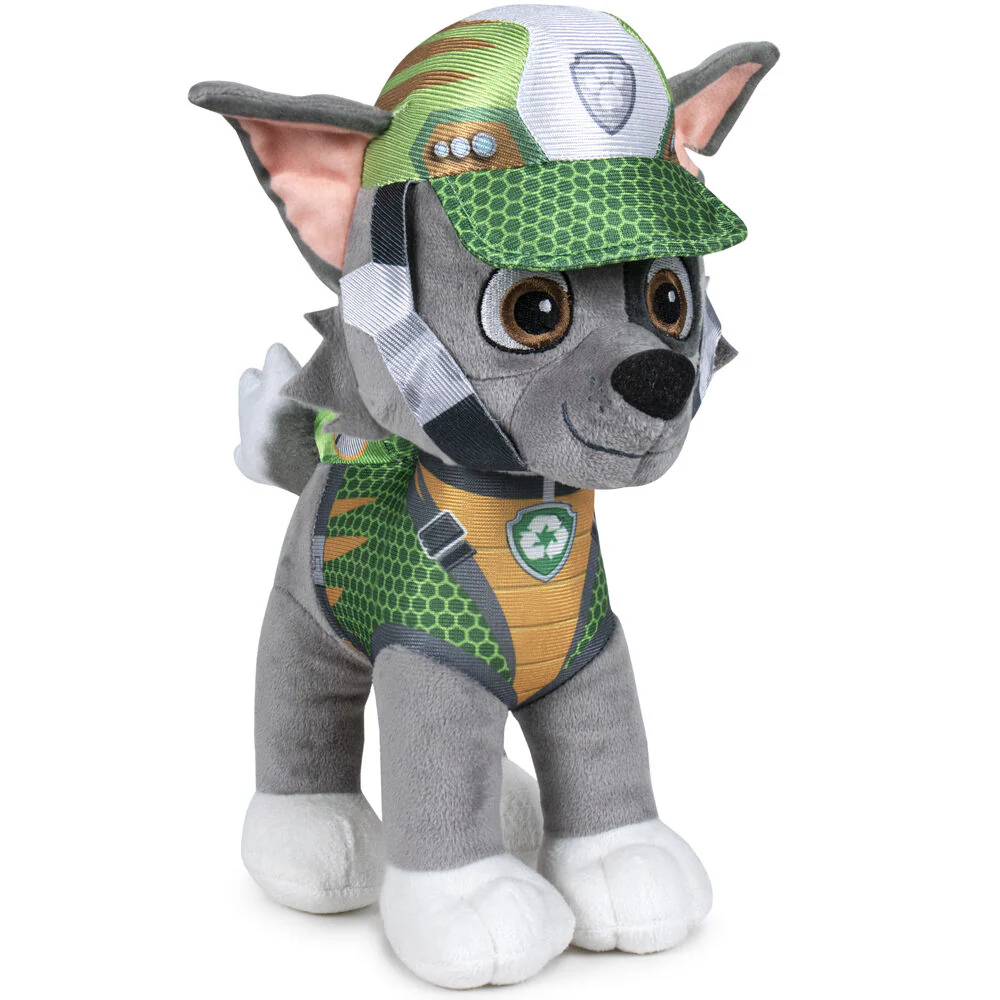 Peluche Rocky Dino Rescue Patrulla Canina Paw Patrol 27Cm